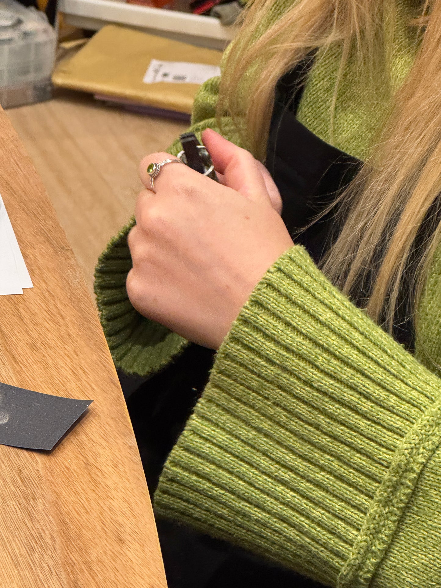 Silver Stacking Ring Workshop