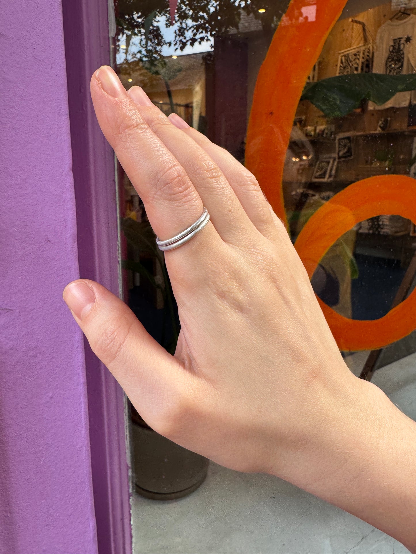 Silver Stacking Ring Workshop