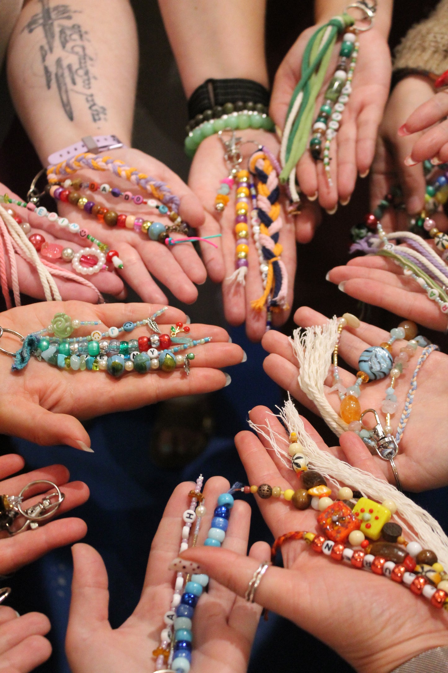 Beaded Bag Charm Workshop