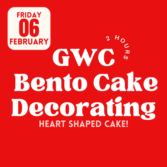 GWC Galentine's Bento Cake Decorating