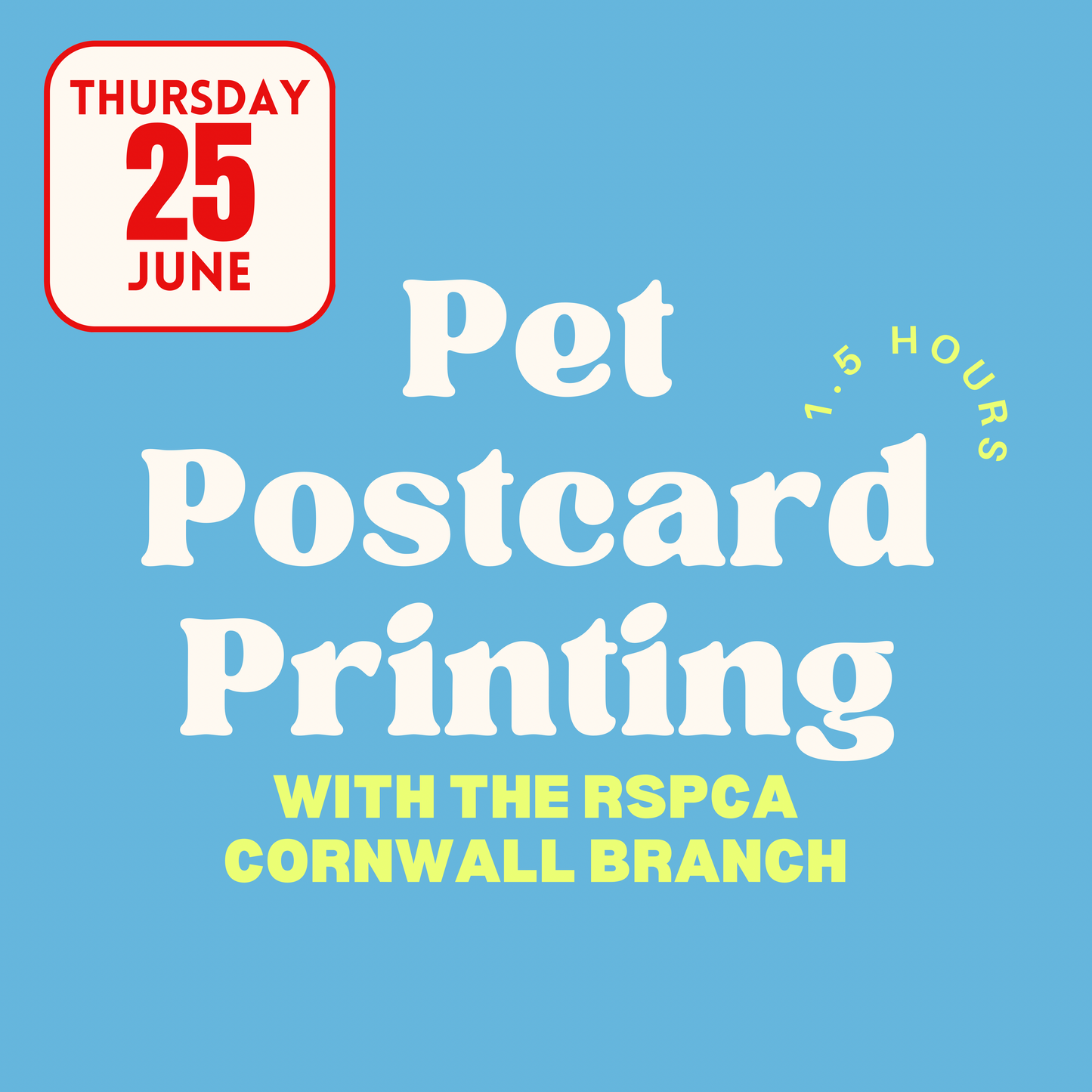 Pet Postcard Printing