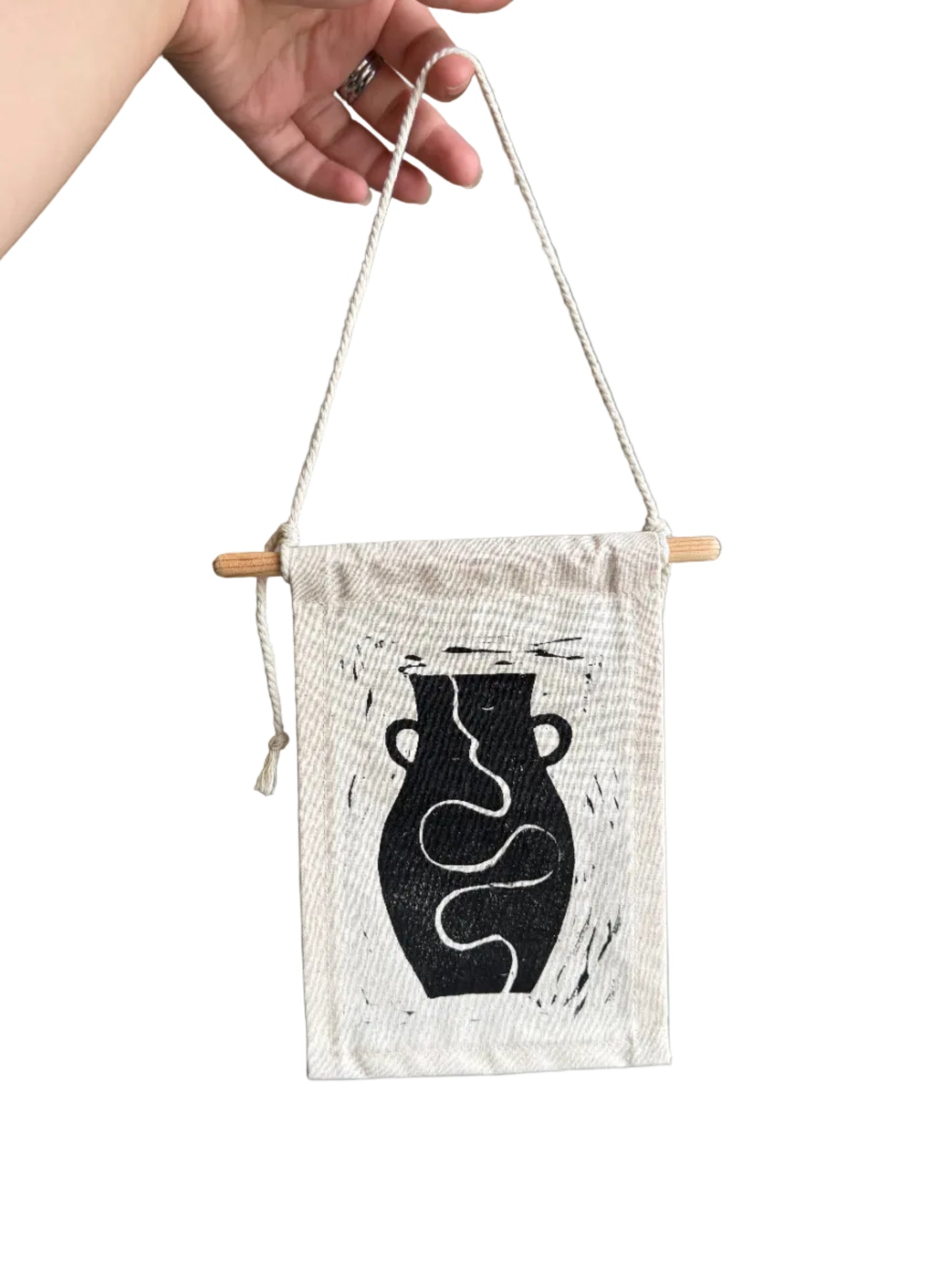 Little Amph Wall hanging