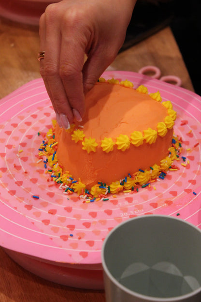 Bento Cake Decorating