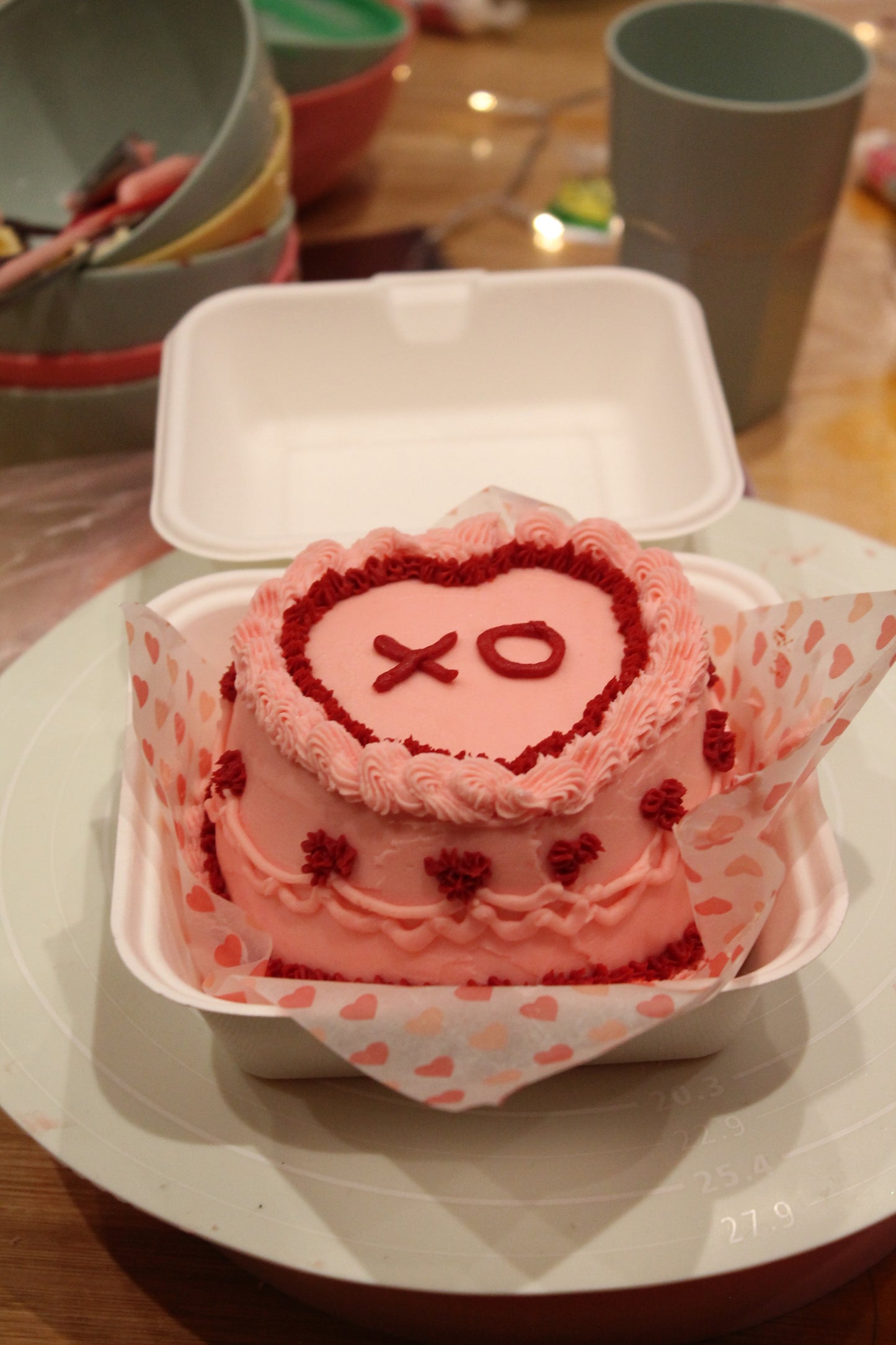 Bento Cake Decorating