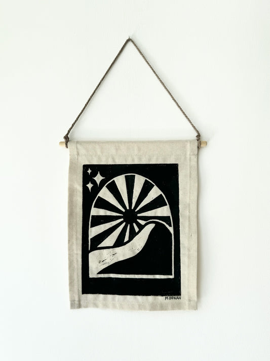 Sunset Wall Hanging