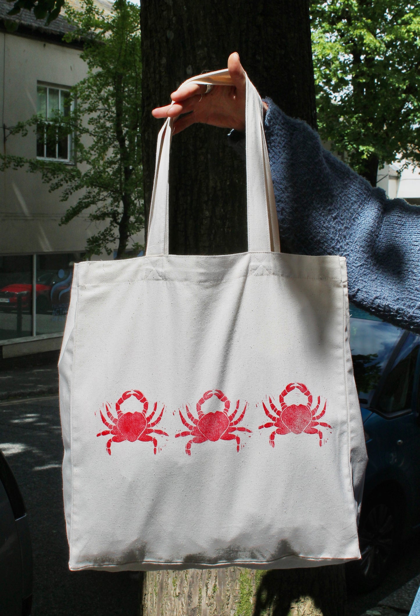 Crab Beach Bag