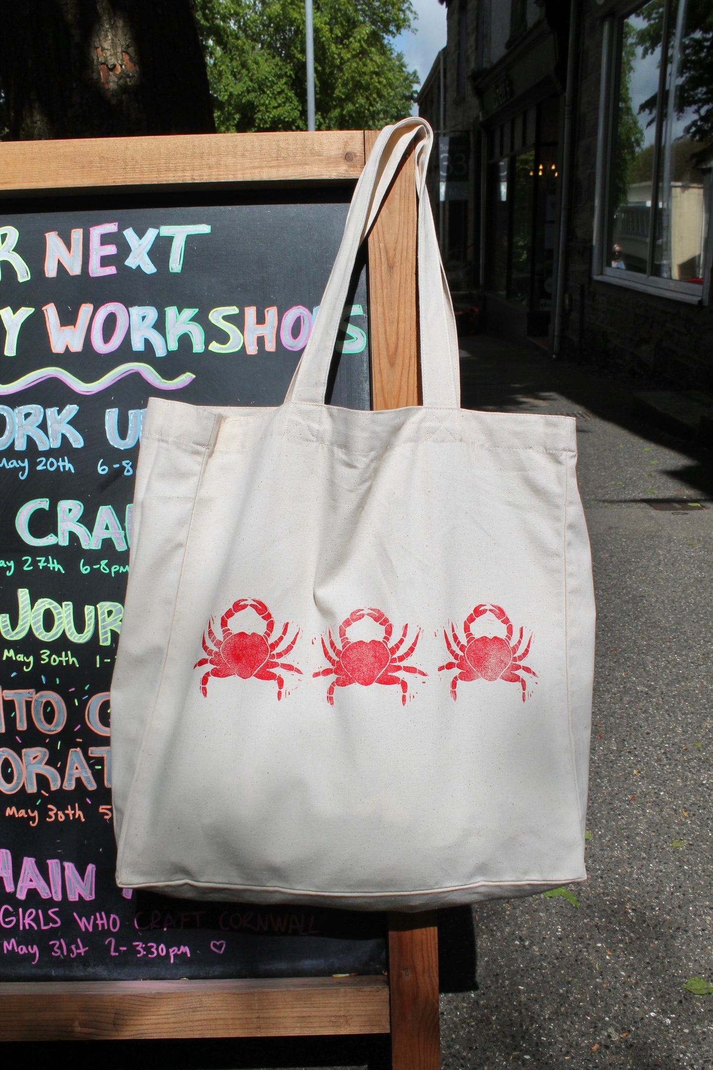 Crab Beach Bag