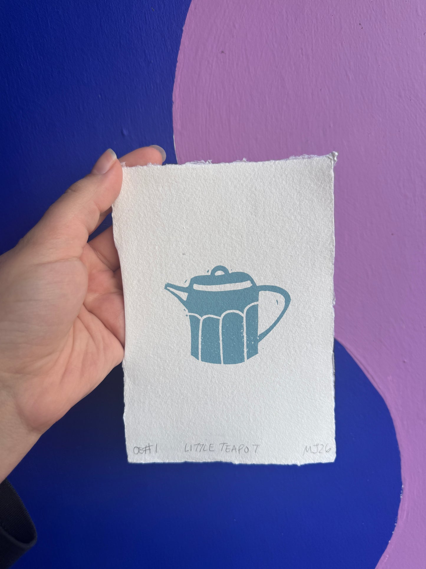 Little Teapot Print