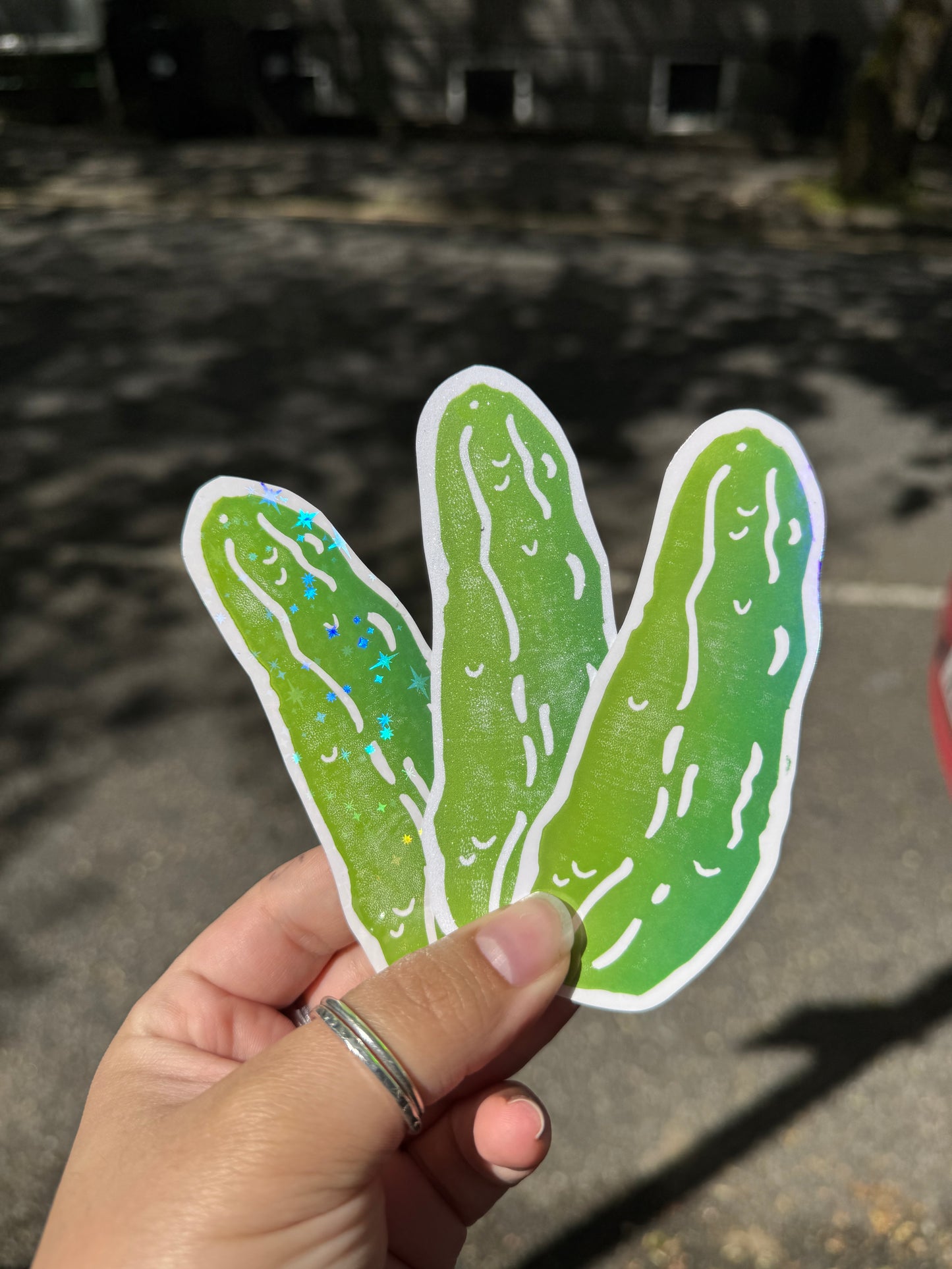 Pickle Sticker