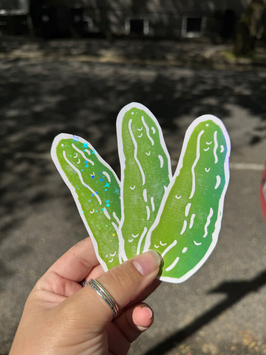 Pickle Sticker