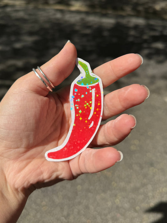 Chilli Sticker