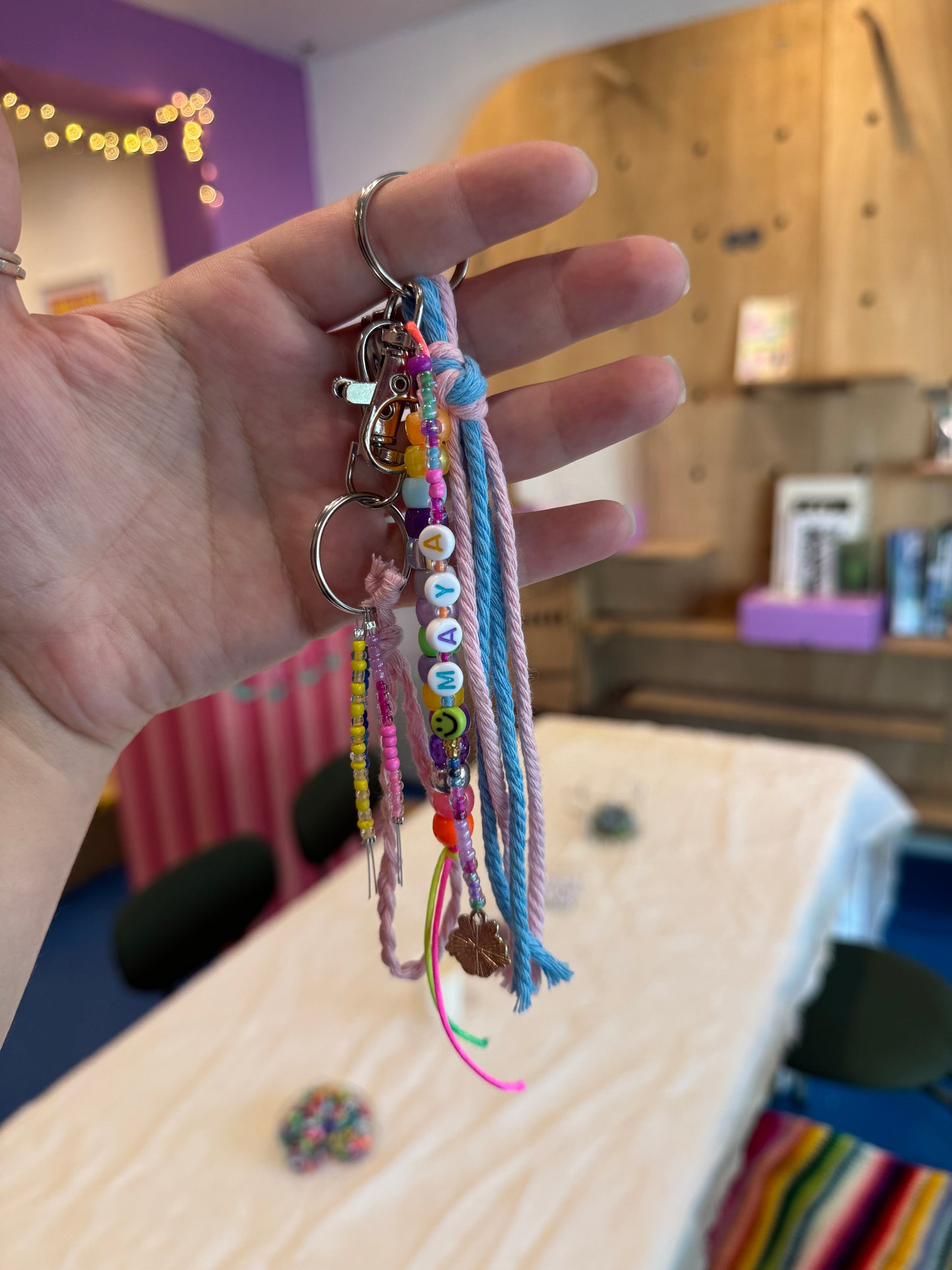 Beaded Keychain Workshop