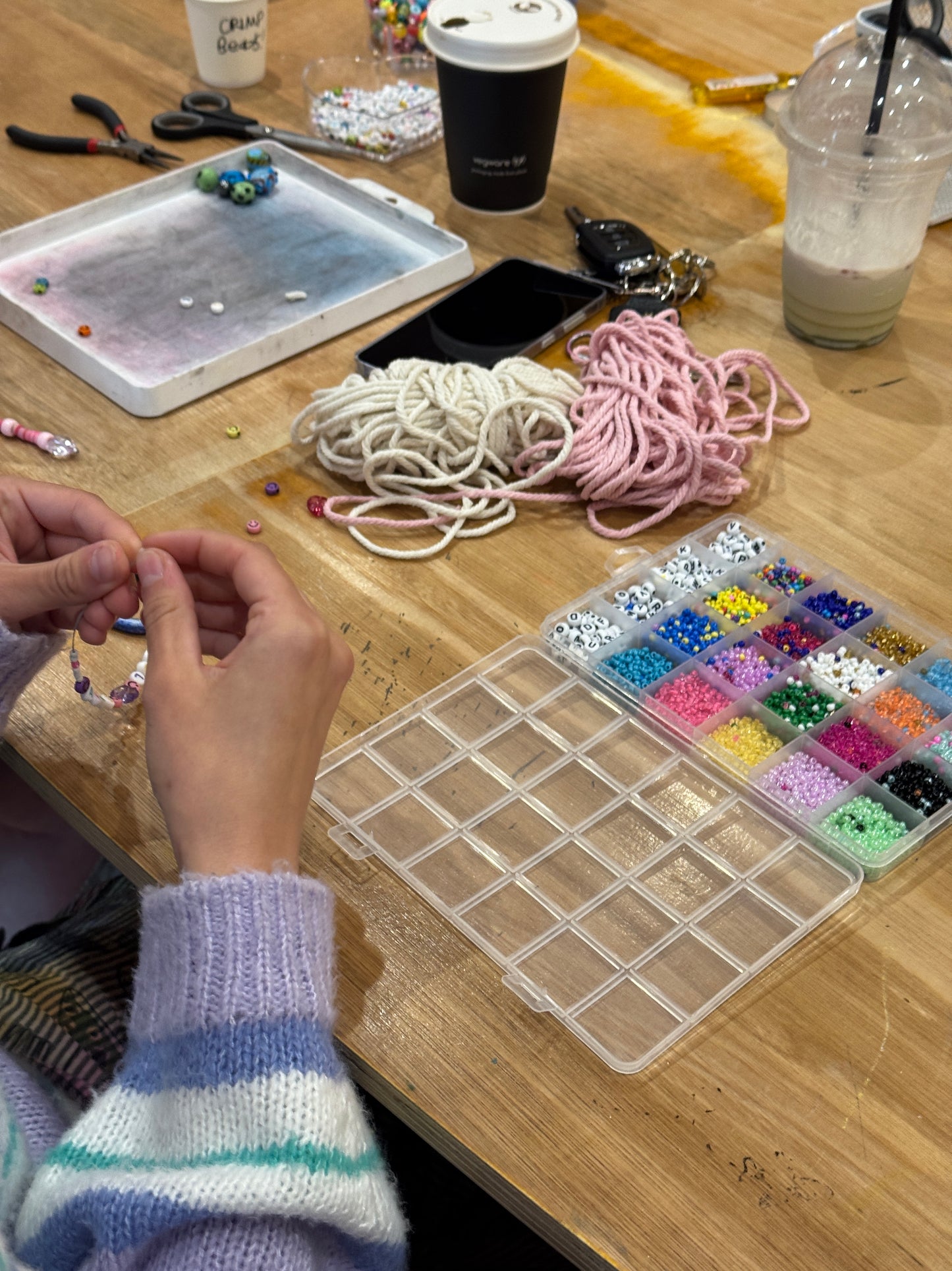 Beaded Keychain Workshop