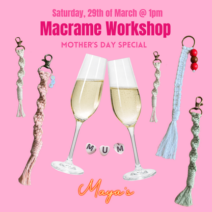 Mother's Day Macrame Workshop