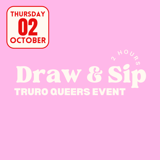 Truro Queers Draw & Sip