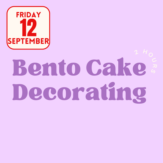 Bento Cake Decorating