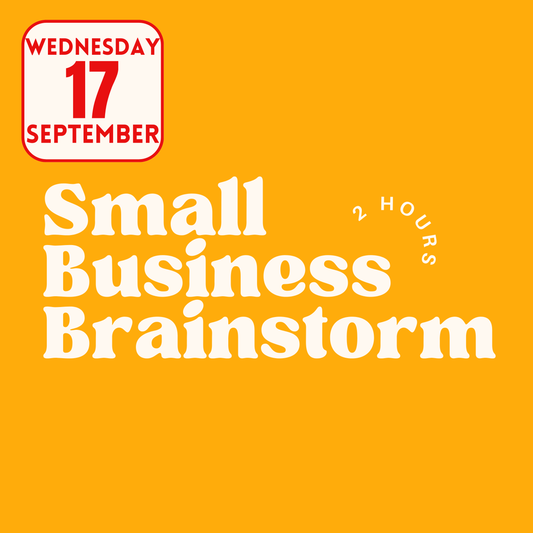 Small Business Brainstorm