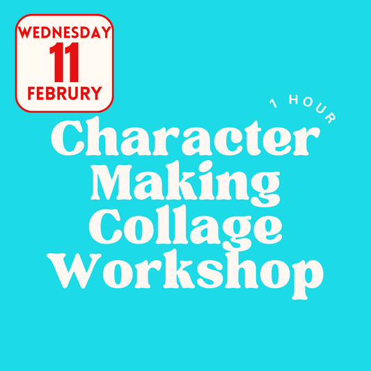 Character Collage Workshop