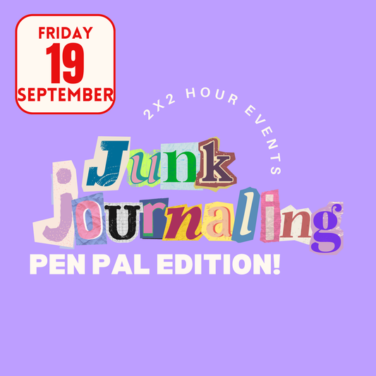 Junk Journaling Pen Pal