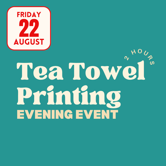 Tea Towel & Tote Bag Printing