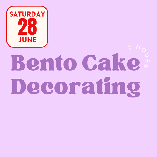 Bento Cake Decorating