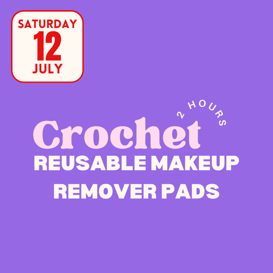 Crochet Makeup Remover Pads