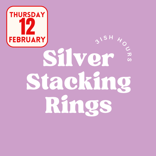 Silver Stacking Ring Workshop