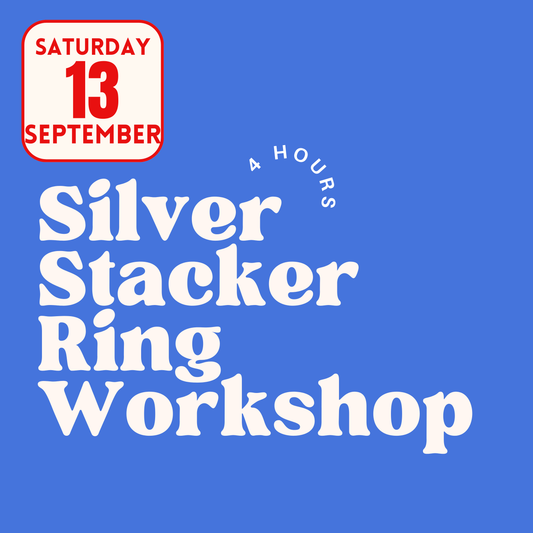 Silver Stacker Ring Workshop