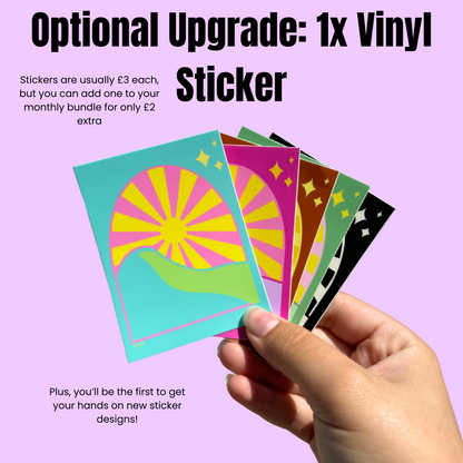 Prints & Goodies Subscription