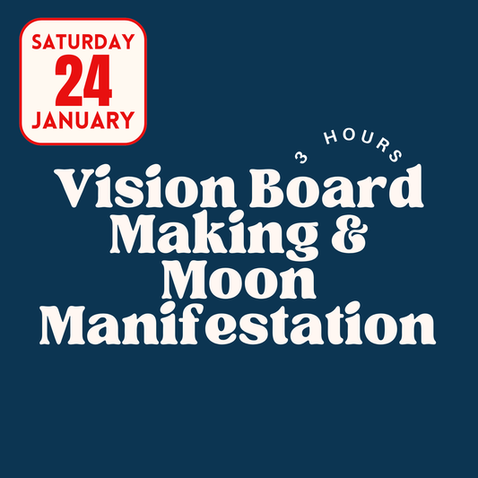 Vision Boards and Moon Manifestation