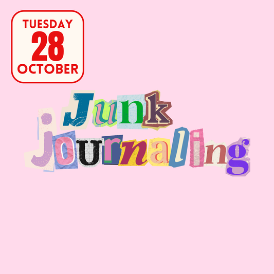 Junk Journaling EXTRA DATE
